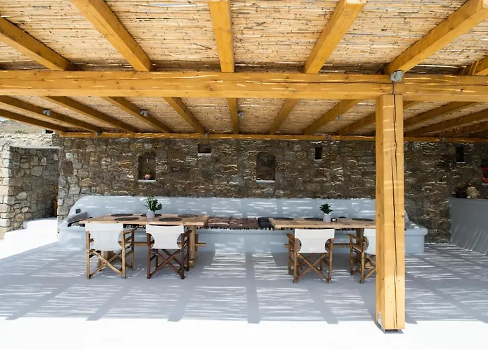 别墅 My Evilia 卡拉法蒂斯